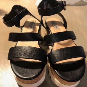 Steve Madden Kristen Wedge Sandals